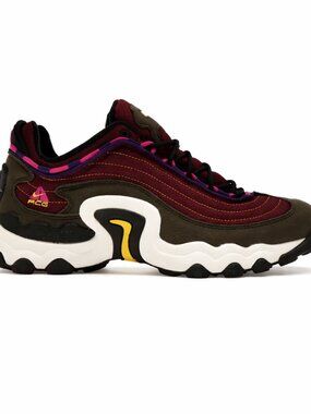 Nike Air Skarn ACG Sequoia Bordeaux Sneakers Men’s 8 / Women’s 9.5